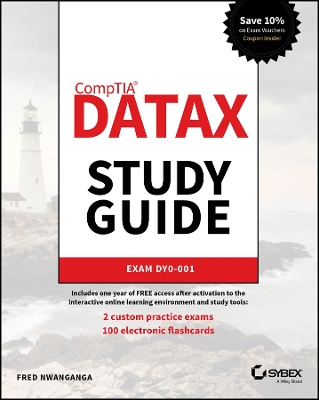 Book cover for CompTIA DataX Study Guide