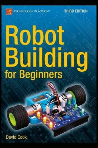 Cover of Robot Building for Beginners, Third Edition