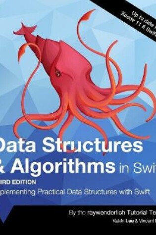 Cover of Data Structures & Algorithms in Swift (Third Edition)