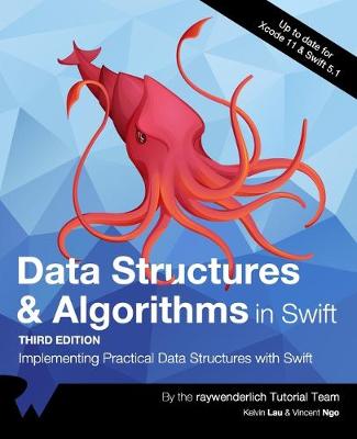 Cover of Data Structures & Algorithms in Swift (Third Edition)