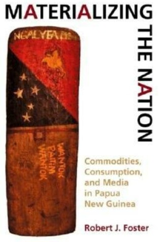 Cover of Materializing the Nation