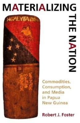 Book cover for Materializing the Nation