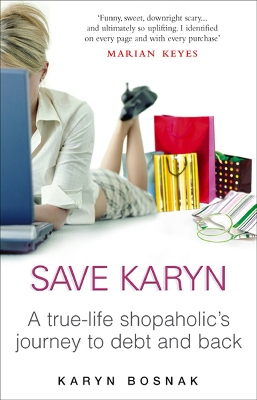 Book cover for Save Karyn