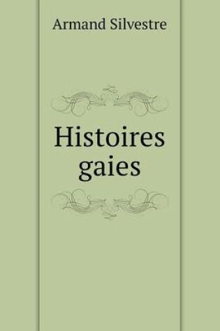 Cover of Histoires gaies