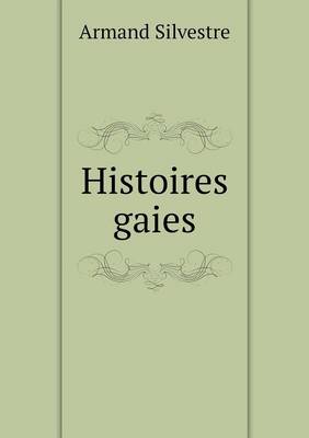 Book cover for Histoires gaies