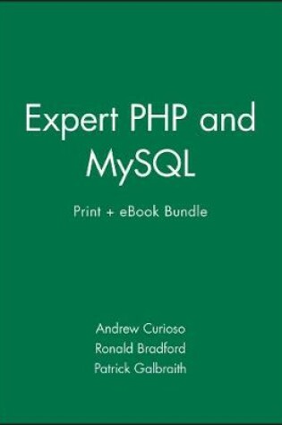 Cover of Expert PHP and MySQL Print + eBook Bundle