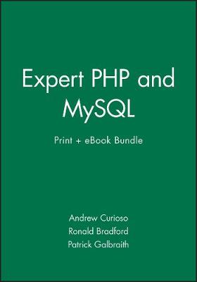 Book cover for Expert PHP and MySQL Print + eBook Bundle