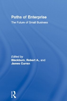 Cover of Paths of Enterprise