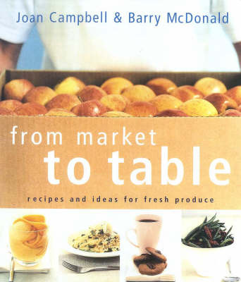 Book cover for From Market to Table