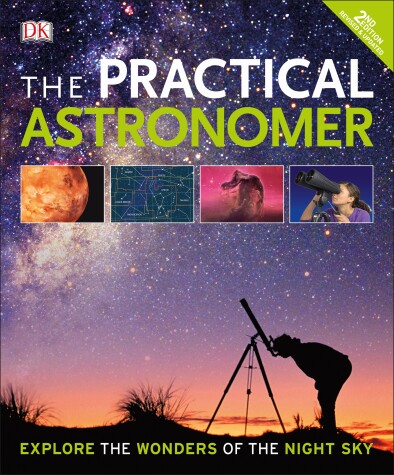 Book cover for The Practical Astronomer, 2nd Edition