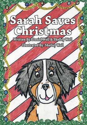 Book cover for Sarah Saves Christmas