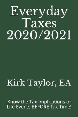Cover of Everyday Taxes 2020/2021
