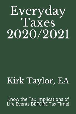 Book cover for Everyday Taxes 2020/2021