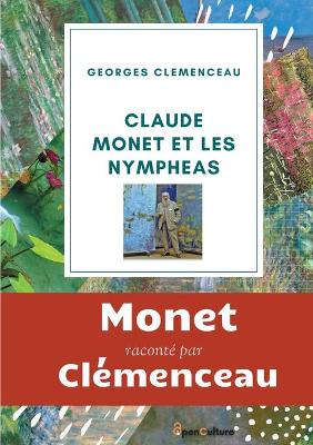 Book cover for Claude Monet et les nymphéas