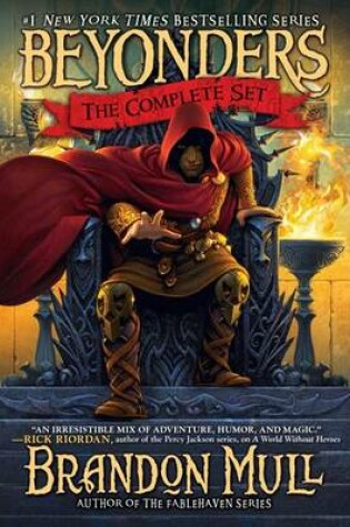 Cover of Brandon Mull's Beyonders Trilogy