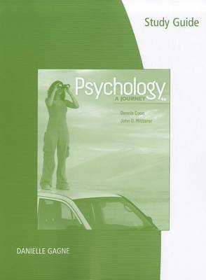 Book cover for Study Guide for Coon/Mitterer's Psychology: A Journey, 4th