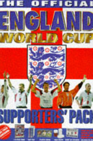 Cover of England World Cup Supporters' Pack