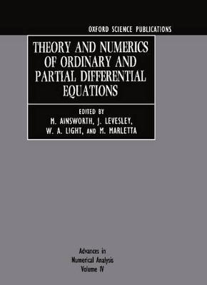 Cover of Theory and Numerics of Ordinary and Partial Differential Equations