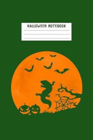 Cover of Halloween notebook