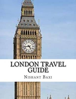 Book cover for London Travel Guide