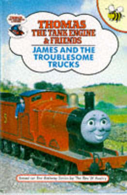 Book cover for James and the Troublesome Trucks