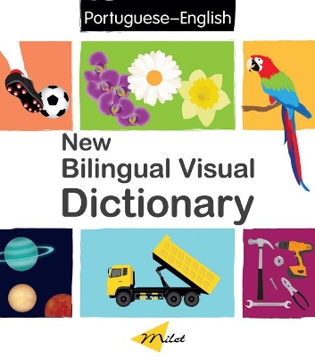 Book cover for New Bilingual Visual Dictionary English-portuguese