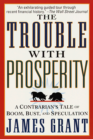 Book cover for The Trouble with Prosperity