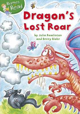 Book cover for Dragon's Lost Roar
