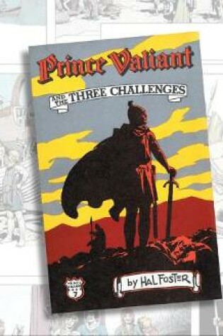 Cover of Prince Valiant and the Three Challenges