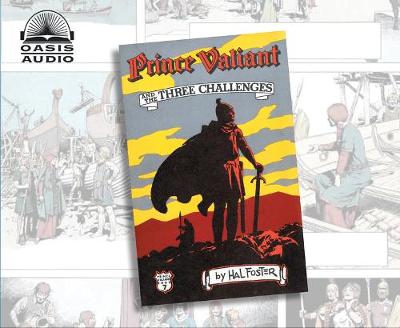 Book cover for Prince Valiant and the Three Challenges