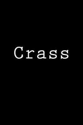 Book cover for Crass