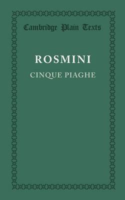 Cover of Cinque piaghe