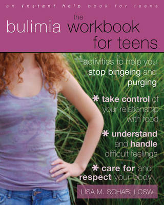 Book cover for Bulimia Workbook for Teens