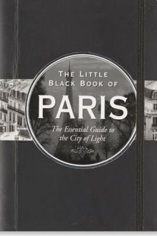 Cover of The Little Black Book of Paris, 2011 Edition