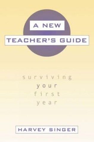 Cover of A New Teacher's Guide