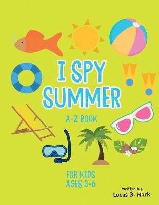 Book cover for I spy Summer