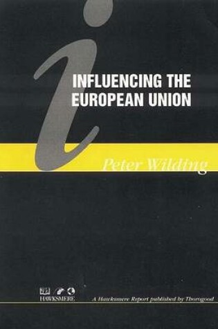 Cover of Influencing the European Union