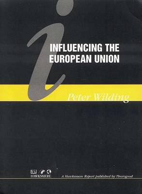 Book cover for Influencing the European Union