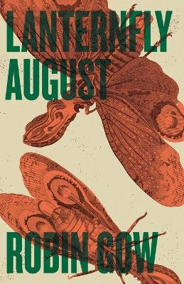 Book cover for Lanternfly August