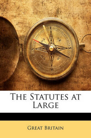 Cover of The Statutes at Large