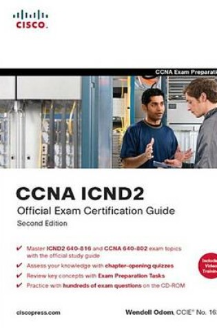 Cover of CCNA Icnd2 Official Exam Certification Guide