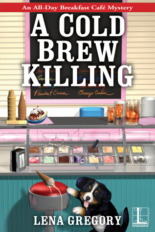 Book cover for A Cold Brew Killing