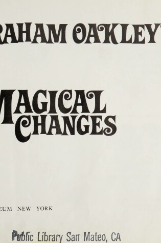 Cover of Graham Oakley's Magical Changes