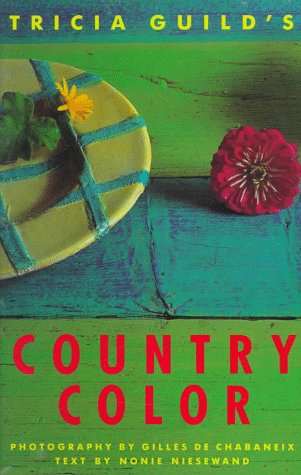 Book cover for Tricia Guilds Country Colour