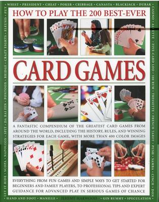 Book cover for How to Play the 200 Best-ever Card Games