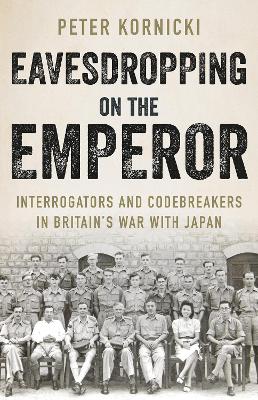Cover of Eavesdropping on the Emperor