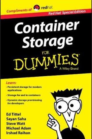 Cover of Container Storage for Dummies, Red Hat Special Edition (Custom)