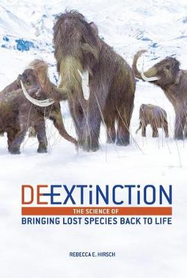 Book cover for De-Extinction