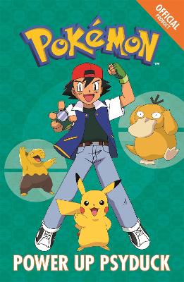 Book cover for Power Up Psyduck