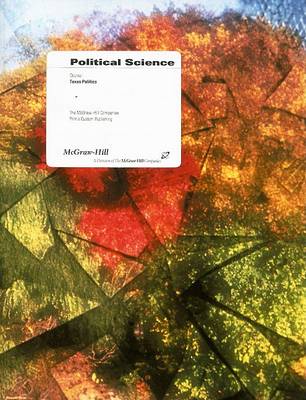 Book cover for Political Science: Texas Politics